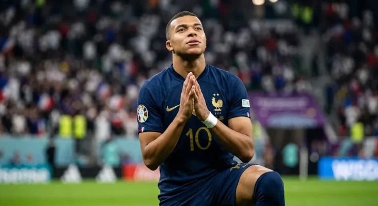 Kylian Mbappé