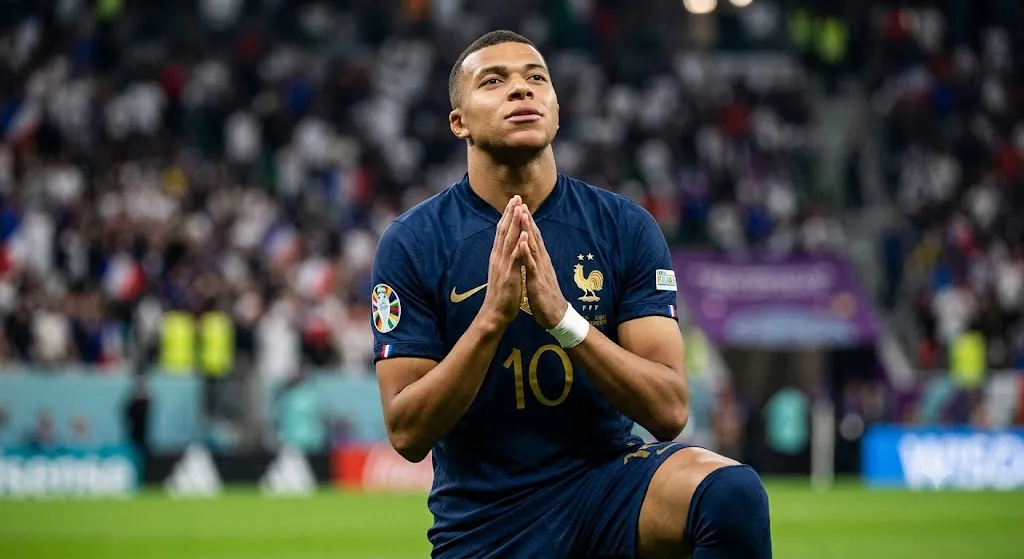 Kylian Mbappé