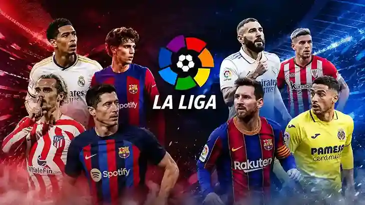 joueurs de la Liga