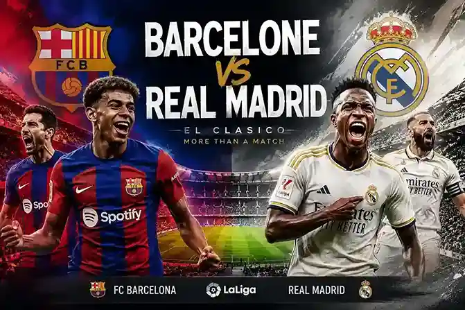 Barcelone – Real Madrid