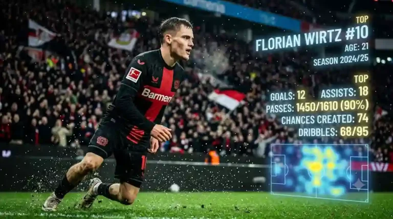 statistiken für florian wirtz