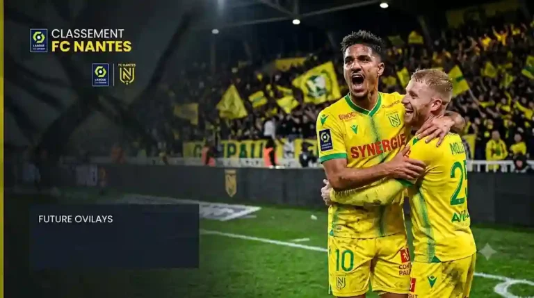 Classement fc nantes