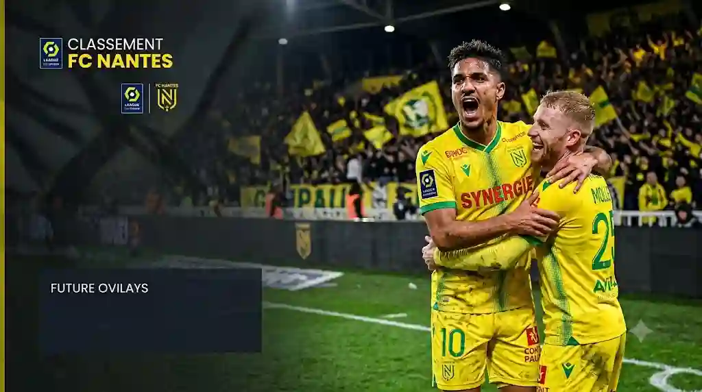 Classement fc nantes