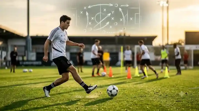 fußball spielidee