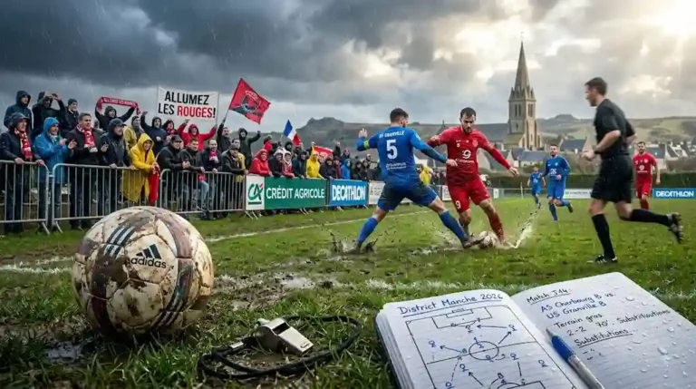 district de football de la manche