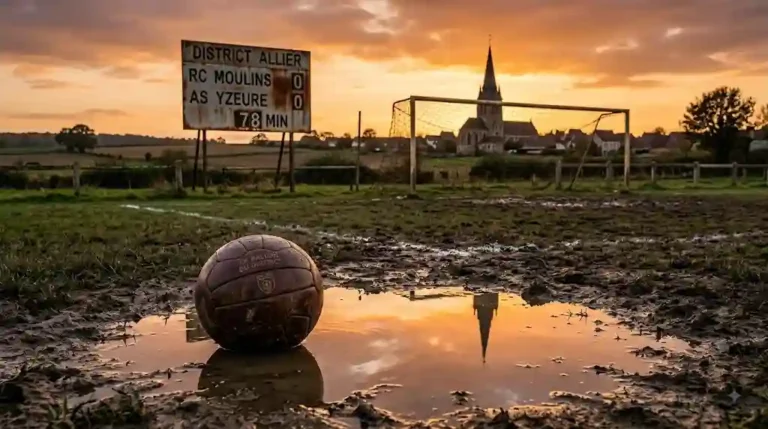 district de l'allier de football