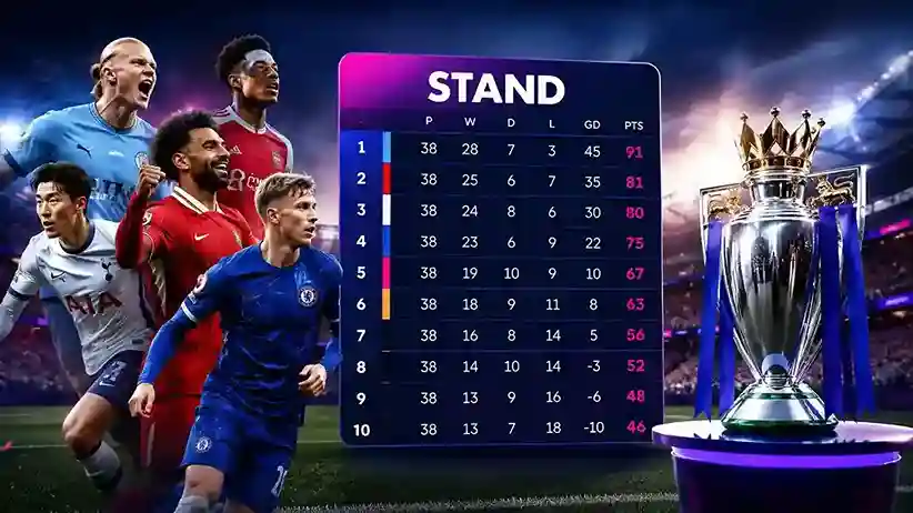 Premier League Tabelle