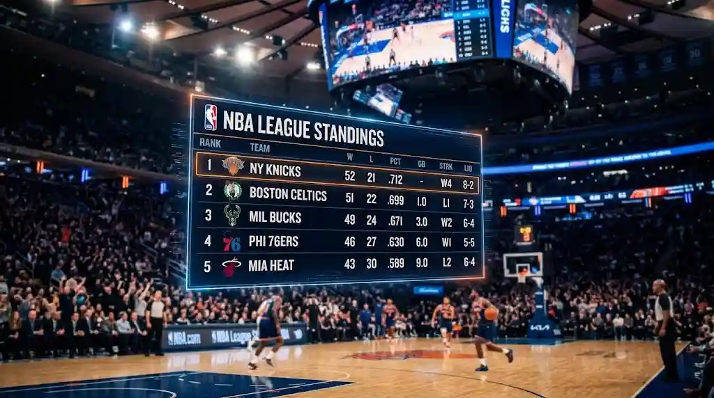 Classement NBA 2025 : Le Guide Ultime Pour Suivre Vos Équipes Préférées