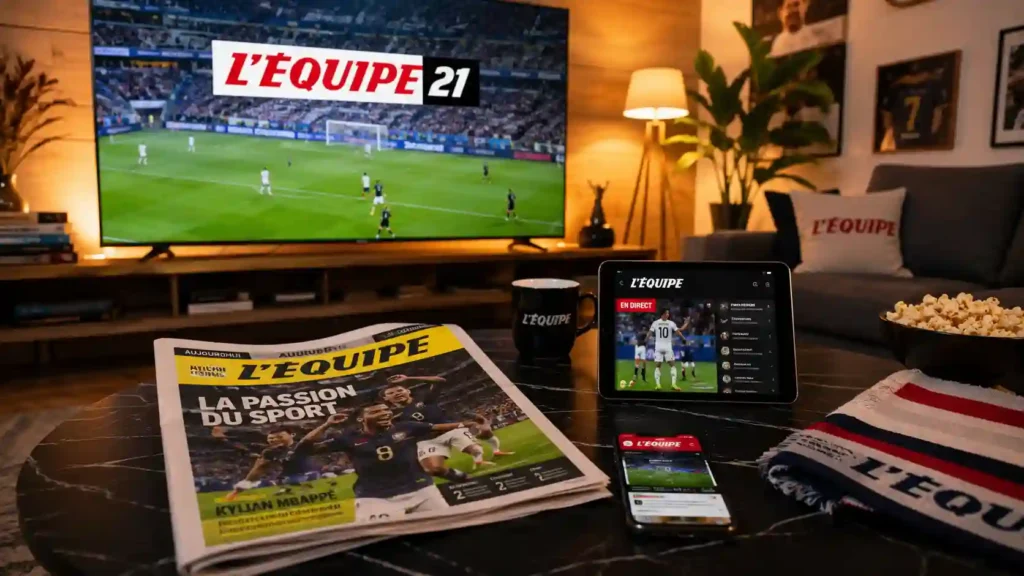 L&rsquo;Équipe : Votre Guide Ultime pour Suivre le Sport en Direct en 2026