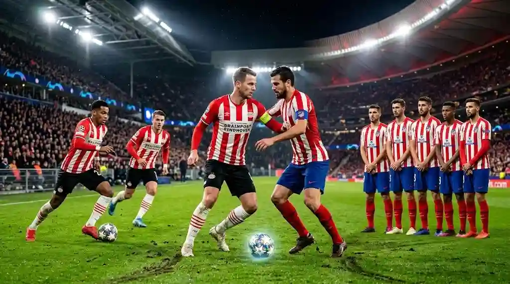 PSV Eindhoven Atlético Madrid : Analyse et Pronostic du Grand Match